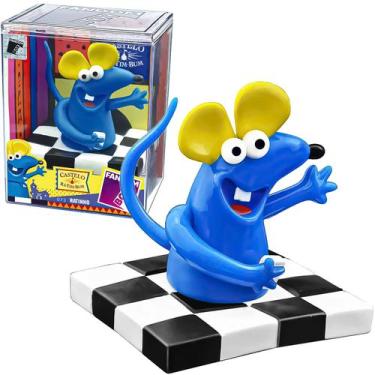 Imagem de Boneco Ratinho Castelo Rá Tim Bum Fandom Box Figura Em Vinil 10Cm Mini