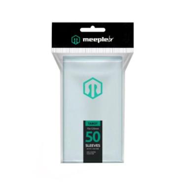 Imagem de Sleeves Tarot 70 X 120mm 50 unidades Meeple BR