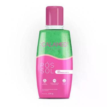 Imagem de Pós-sol Em Gel Aloe Vera Calamed Frasco 120g - CIMED