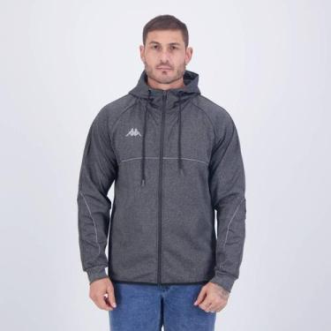 Imagem de Jaqueta Kappa Skuba Vivier Cinza, P