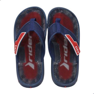 Imagem de Chinelo Dedo Masculino Rider Infinity Max Azul