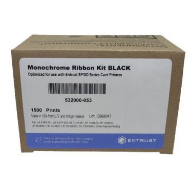 Imagem de Ribbon Datacard Preto 532000-053 P/ Linha SP e SD