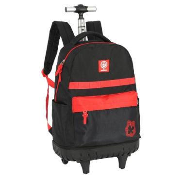 Imagem de Mochila Rodinhas OFICIAL ENALDINHO - Luxcel MC47512UP Preto