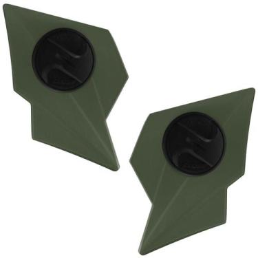 Imagem de Reparo Capacete Orelhas Laterais + Botões Laterais Stealth Peças Acess