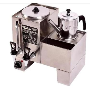 Imagem de Cafeteira Conjugada de 3 Litros com 1 Bule Monarcha M31b Elétrica, 110