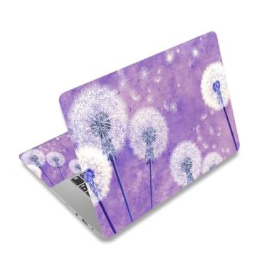 Imagem de 12,1 13 13,3 14 15 15,4 15,4 15,6 polegadas adesivo de vinil para laptop personalizado adesivo universal para netbook skin adesivo reutilizável para notebook PC arte decalque capa protetora (dente de