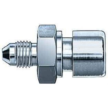 Imagem de Aeroquip FCM2936 adaptadores de freio de alargamento invertido em aço - Pacote com 2