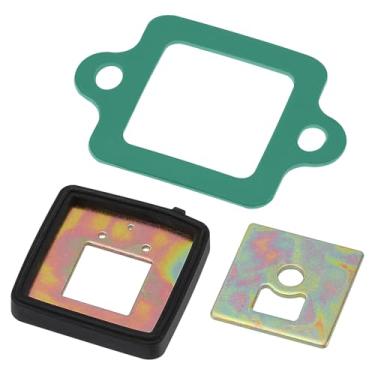 Imagem de JAVIK Kit de junta de válvula de palheta de respirador de ar compatível com Polaris 2005 Sportsman 800 700 MV7 Ranger 700 OEM # 5412730 5248146