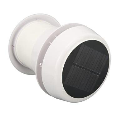 Imagem de Ventilador de Exaustão de Teto DC12V RV Silencioso Movido a Energia Solar Ventilador de Ventilação para Motorhome para Campistas, Caravanas, Navios