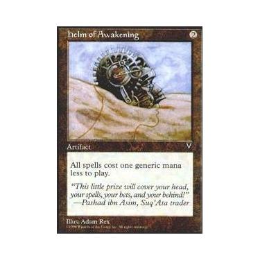 Imagem de Magic: the Gathering - Helm of Awakening - Visions by Magic: the Gathering