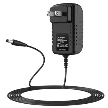 Imagem de PK Power 12V AC DC Adaptador para Zmodo FJ-SW1202000U FJSW1202000U Cabo de alimentação de comutação PS Entrada do carregador: 100-240 VAC 50/60Hz Tensão mundial Use fonte de alimentação PSU