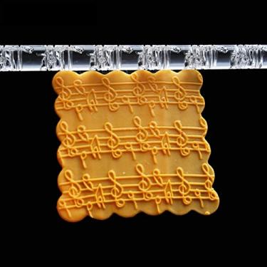 Imagem de Rolo de Massa de Acrílico, Rolo de Massa de 28 Padrões Com Alça Confortável para Pastelaria, Macarrão e Muito Mais, Pode Fazer Vários Padrões de Pele de Bolinho de (51019 notas)