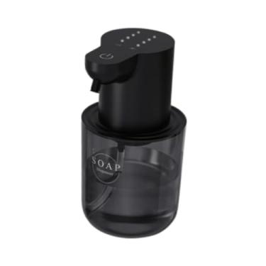 Imagem de Bothyi Dispensador de sabão automático, bomba sensorial elétrica 400mllarge Capacidade SMART RECHARGELECIDE DISPENSOR de SOAP de MANHA para Restaurante, Home, Tipo de Espuma Preto
