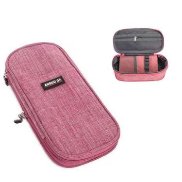 Imagem de Estojo escolar infantil e adulto para lap?s e caneta grande capaciadade (L?las)