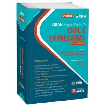 Imagem de Vade Mecum Gran Civil e Empresarial - 2ª Edição/2023 - RIDEEL BICHO ES