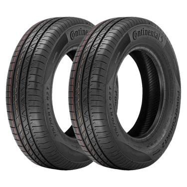 Imagem de Jogo 2 Pneus Continental Aro 14 Powercontact 2 175/65R14 82T