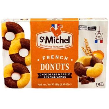 Imagem de Donuts Francês Marmorizado ST MICHEL 180g