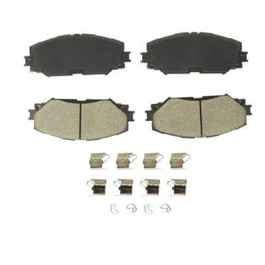 Imagem de BC1210 Conjunto de pastilhas de freio a disco de cerâmica premium (FRONT) - Adequado para Lexus HS250h selecionado; Scion xB, xD; Toyota Corolla, RAV4, Pontiac Vibe, Matrix, Prius V