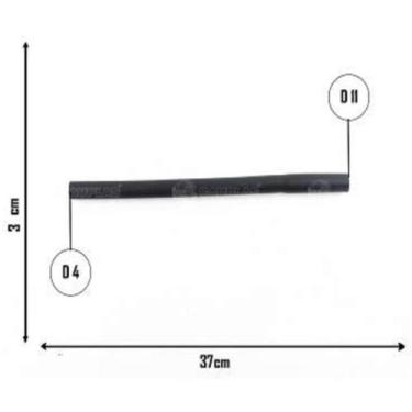 Imagem de Mangueira de respiro do tanque de combustível Corsa 2000 a 2002 - CAUP