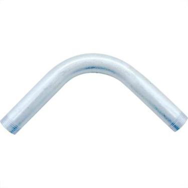 Imagem de Pe Tubos Curva Eletroduto Pvc   1/2  X 90 - Kit C/20 Pc