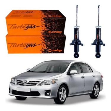 Imagem de Par Amortecedor Traseiro Corolla 1.8 2.0 2009 A 2014 - Cofap