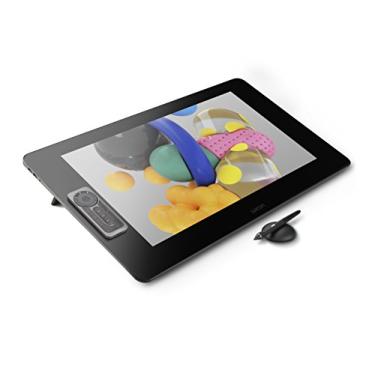 Imagem de Display Interativo Wacom Cintiq Pro 24" Touch, IPS, Pen Pro 2, Preto, DTH2420