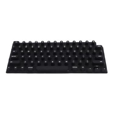 Imagem de Tampa Longa do Teclado da Unha, Compatível Com Pro 14, Pro 16, AIR 13, AIR 15, Protetor de Teclado de Silicone, Alívio da Pressão da Unha, Teclas Cilíndricas Em Forma de Torre