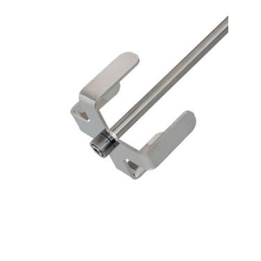 Imagem de Agitador Âncora W, 2 Litros, aço inox AISI 304 - Só Hélices