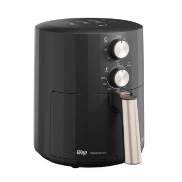 Imagem de Fritadeira Elétrica Air Fryer Sem Óleo WAP Grand Family 5L Revestimento Antiaderente 1500W 220V