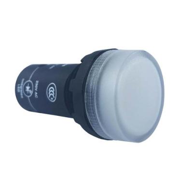 Imagem de Sinaleiro  Branco Iluminado  CL-523W  ABB, Branco