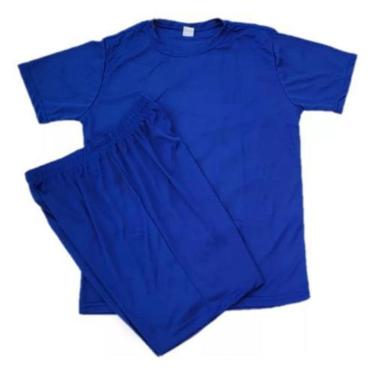 Imagem de Kit 1 Camiseta Masculina 1 Bermuda Academia Treino Tamanho:M;COR:;Genero:Homem-Masculino