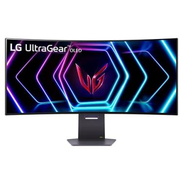 Imagem de Monitor Gamer LG UltraGear 39GS95QE - OLED Curvo 39", QHD, 240Hz, 0,03ms (GtG), NVIDIA G-SYNC, AMD FreeSync Premium Pro, HDR400 Trueblack - 39GS95QE-B