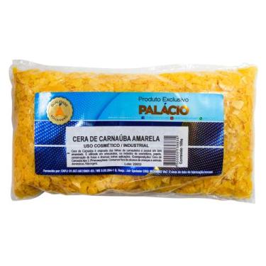 Imagem de Cera de Carnaúba Amarela  100 g - Palácio das Artes e Essências