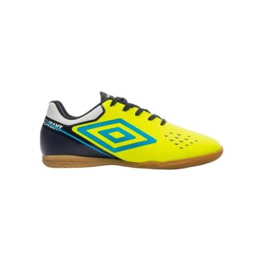 Imagem de Chuteira Umbro Adamant Top Spedd Jr Indoor Masculina Verde-Preto