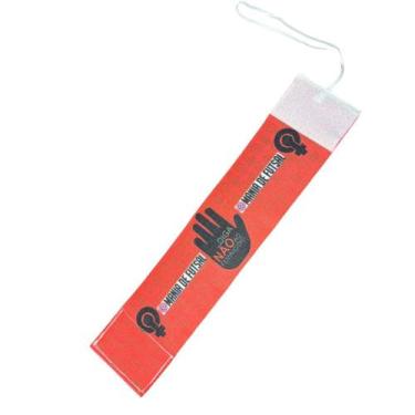 Imagem de Faixa Capitão Braçadeira Conscientização Mania de Futsal - Mania de Fu