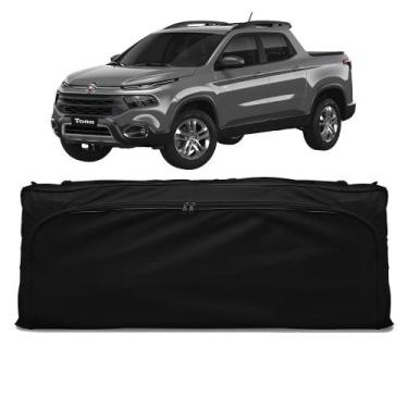 Imagem de Bolsa Caçamba Novo Fiat Toro - 216 Litros Pickup Mala Viagem - BREEZE