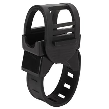 Imagem de Montagem da Lanterna para Ciclismo-acessório de Clipe de Luz Versátil e Fácil de Entrar