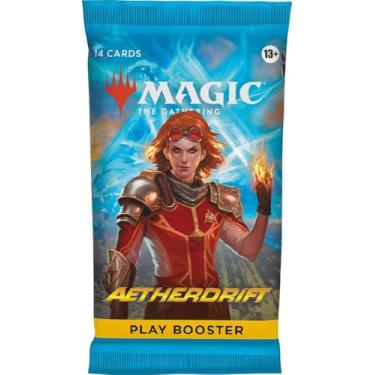 Imagem de MTG Play Booster Pack Lot MTG Aetherdrift