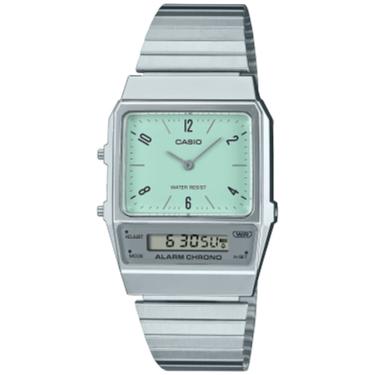 Imagem de Relógio CASIO VINTAGE unissex analógico prata AQ-800E-3ADF