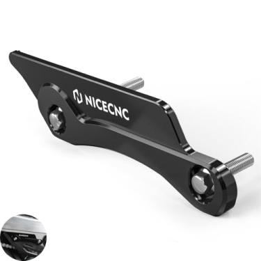 Imagem de NICECNC Protetor de braço traseiro para bicicleta suja preta compatível com KTM 125-450 XC SX XCF SXF 2023-24 150-500 EXC EXCF XCW XCF-W XW-F 2024, compatível com Husqvarna 125-450 FC FX TX TC 2023-24