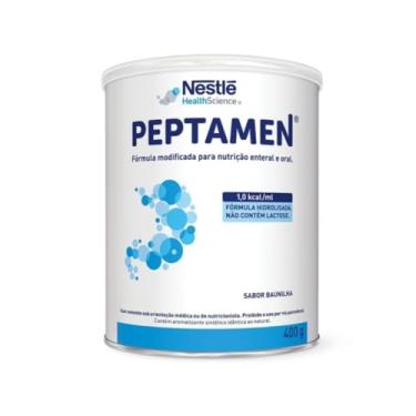 Imagem de Nutrição Enteral e Oral Peptamen Baunilha 400g