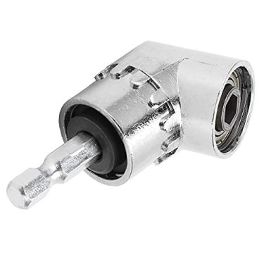 Imagem de Adaptador de Broca de 105 °, Extensão de Soquete Magnético para Perfuração Elétrica Com Chave de Fenda de Hxidagem de Cotovelo de Driver de Bits, Alta Dureza Materiais de Aço de