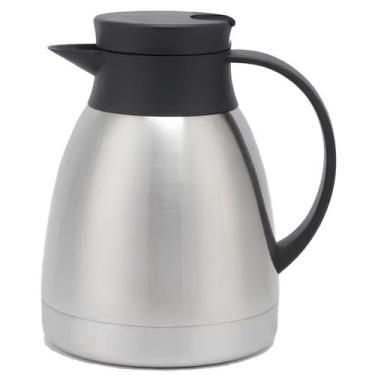 Imagem de Garrafa Térmica 1 Litro Café Chá Gelado Quente Tampa Frio Temperatura 