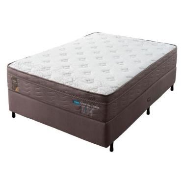 Imagem de Conjunto Box Casal Mola Ensacada Probel Cairo Ultra Gel (138x188x56cm)