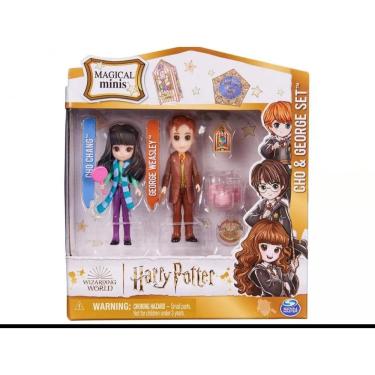 Imagem de Magical Minis Harry Potter Cho E Geoge Set Spin Master