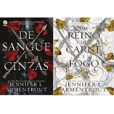 Imagem de Kit 2 livros Jennifer l. Armentrout sangue E cinzas volume 1 E 2