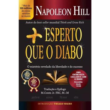 Imagem de Livro - Mais esperto que o Diabo: O Mistério Revelado da Liberdade e do Sucesso - 1° Ed.