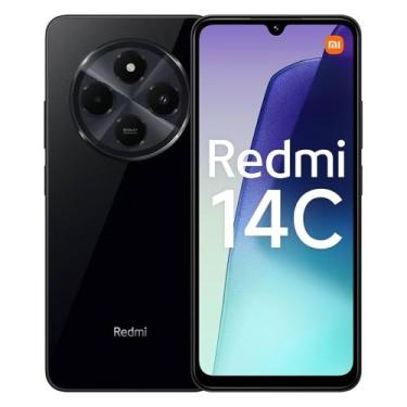 Imagem de Smartphone 14C Global 128GB 4GB RAM Dual SIM Tela 6.88" - Preto - xími