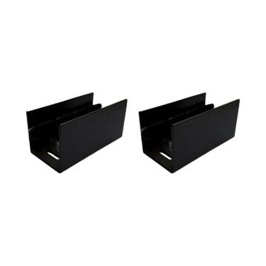 Imagem de Pino Guia Porta De Correr (2un) Preto