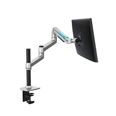 Imagem de Tela LCD 8013 Desktop Movimento Completo Três 38.1 cm"-81.3 cm 43.2 cm-96.5 cm Monitor Suporte Mecânico Braço Mola Alumínio Monitor 1-10kg 3-11kg (Cor: 8013II 45cm Preto) (8013ii 30cm Prata)